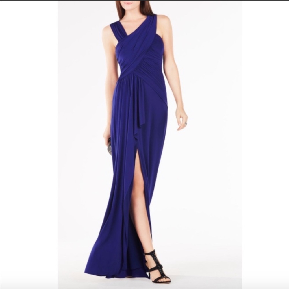 BCBG Max Azria MORENA Blue dress